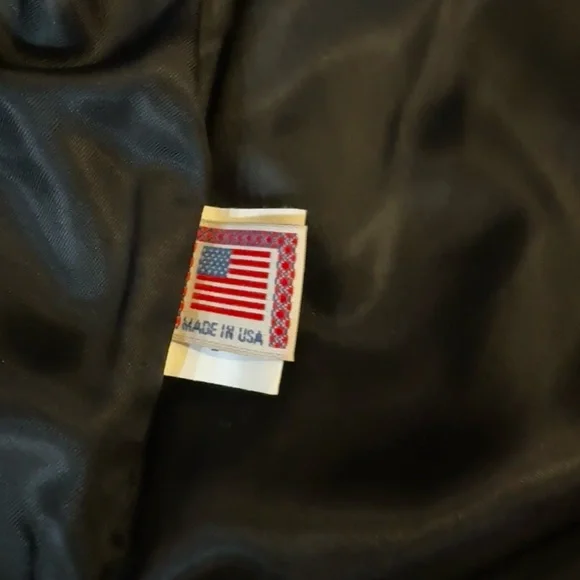 HUF X GOLDEN BEAR WOOL BLACK XL GOOD LUCK RARE